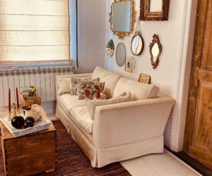 Metamorfoza wnętrza podlaskiej chaty