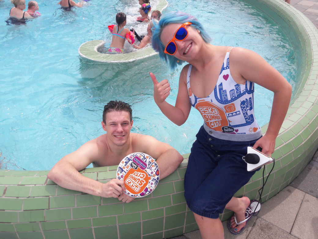 ESKA Summer City w Aquaparku