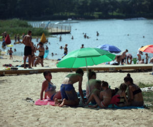 Otwarcie kąpieliska Przylasek Rusiecki