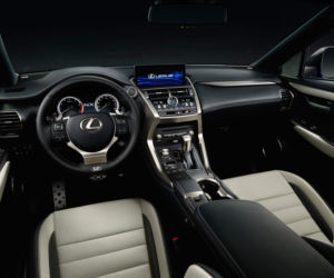 Odświeżony Lexus NX