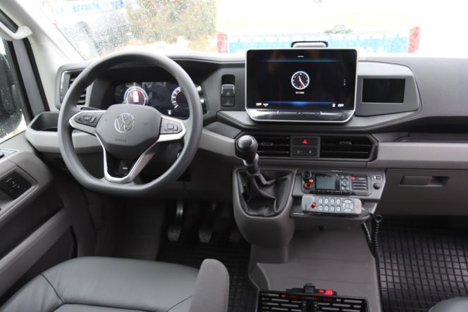 Mazowiecka policja ma nowe radiowozy