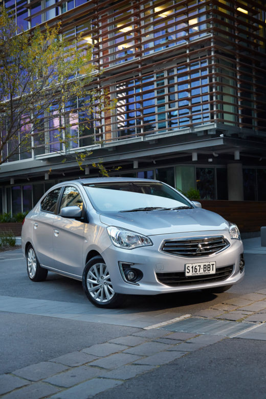 Mitsubishi Attrage