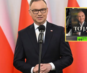Książka Andrzeja Dudy na półkach w popularnym dyskoncie. Internauci kpią w komentarzach