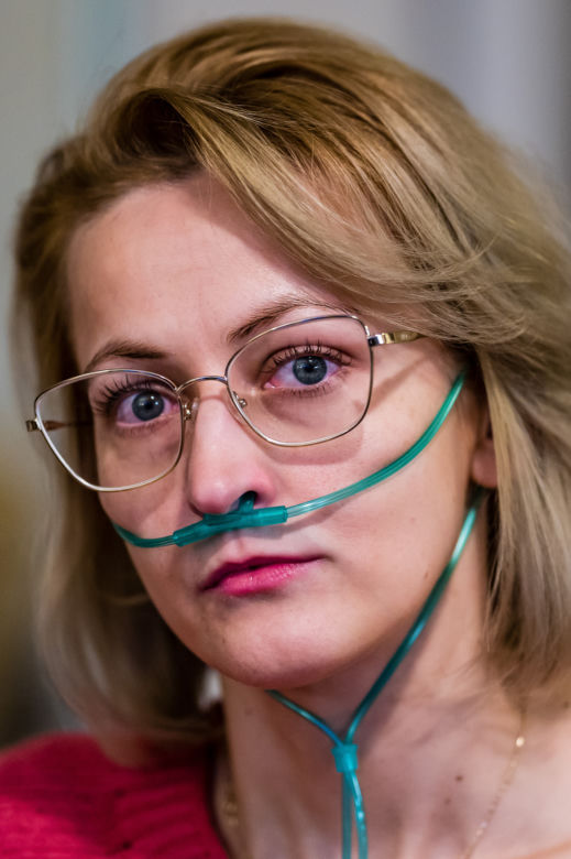 Dramat pani Małgorzaty. Codziennie się dusi, ta choroba powoli ją zabija