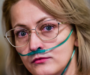 Dramat pani Małgorzaty. Codziennie się dusi, ta choroba powoli ją zabija