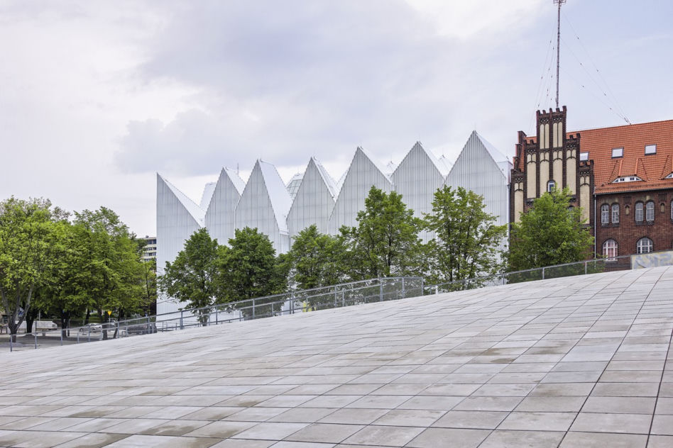 Filharmonia im. Mieczysława Karłowicza w Szczecinie, proj. Estudio Barozzi Veiga