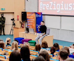 Tłumy młodych ludzi na kampusie. Dzień Otwarty 2025 na Uniwersytecie w Siedlcach za nami