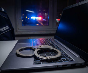 Zatrzymanie hakera w Krakowie. Obywatel Rosji miał status uchodźcy