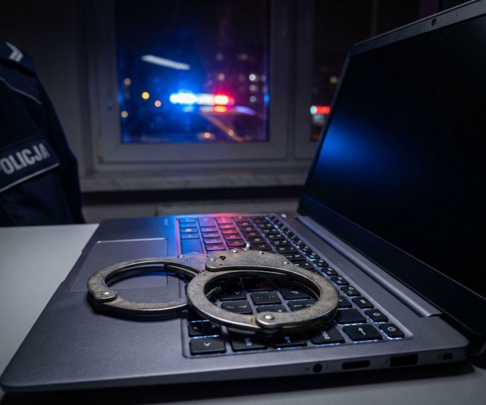 Zatrzymanie hakera w Krakowie. Obywatel Rosji miał status uchodźcy