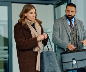 Na Wspólnej, odcinek 4172: Po złowrogich słowach Brygidy dochodzi do tragedii, Klusek traci wzrok Tomasz Urbanek