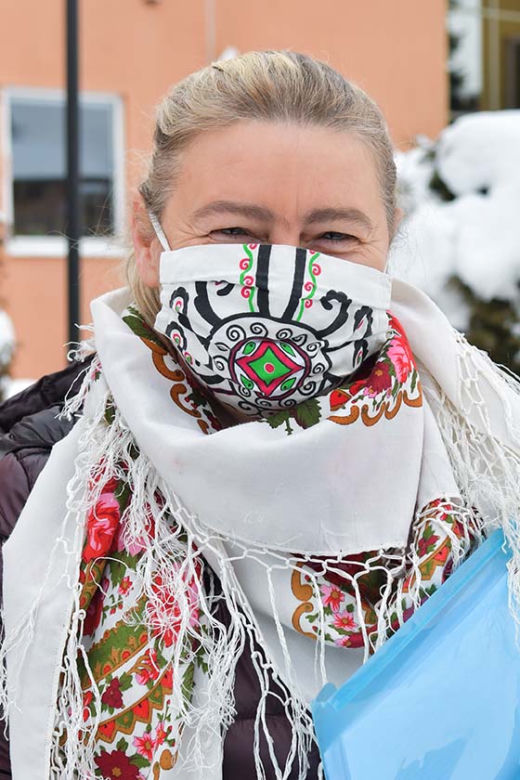 Wyrzucili ją z pracy bo skarżyła się na brak masecek