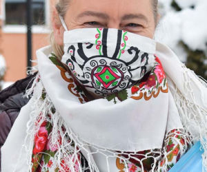 Wyrzucili ją z pracy bo skarżyła się na brak masecek