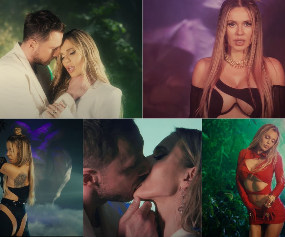 Doda i GORĄCE SCENY w teledysku Fake Love. Namiętny pocałunek i seksowny taniec!
