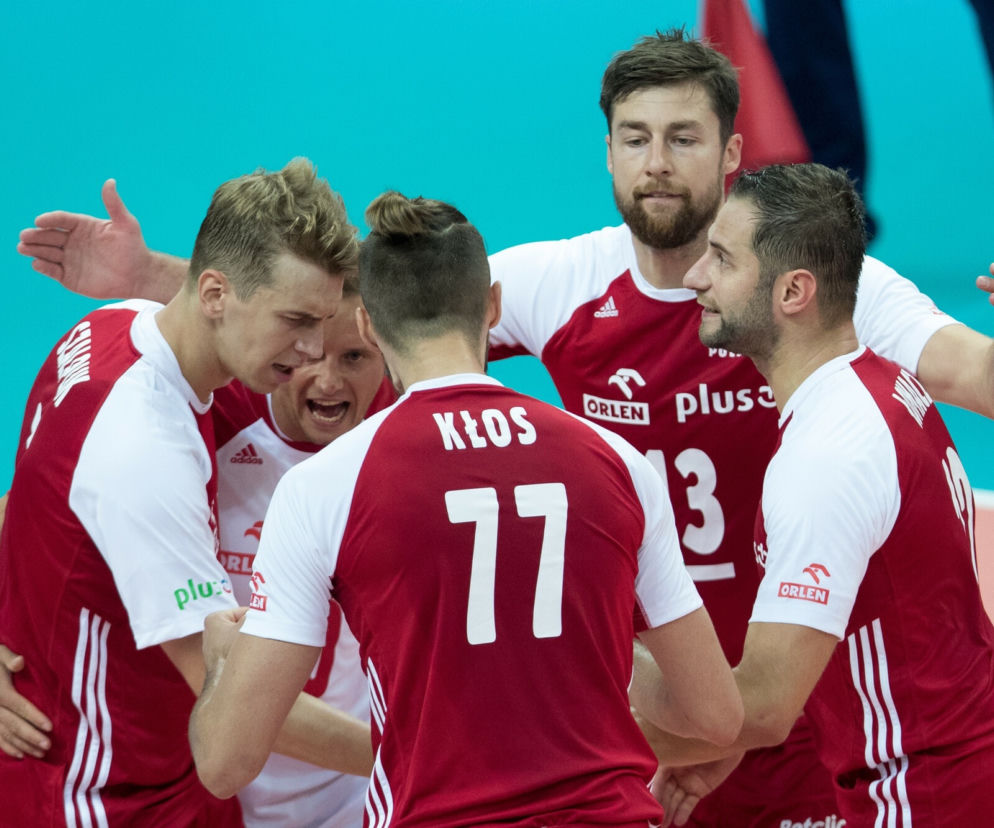 Liga Narodów siatkówka 2021