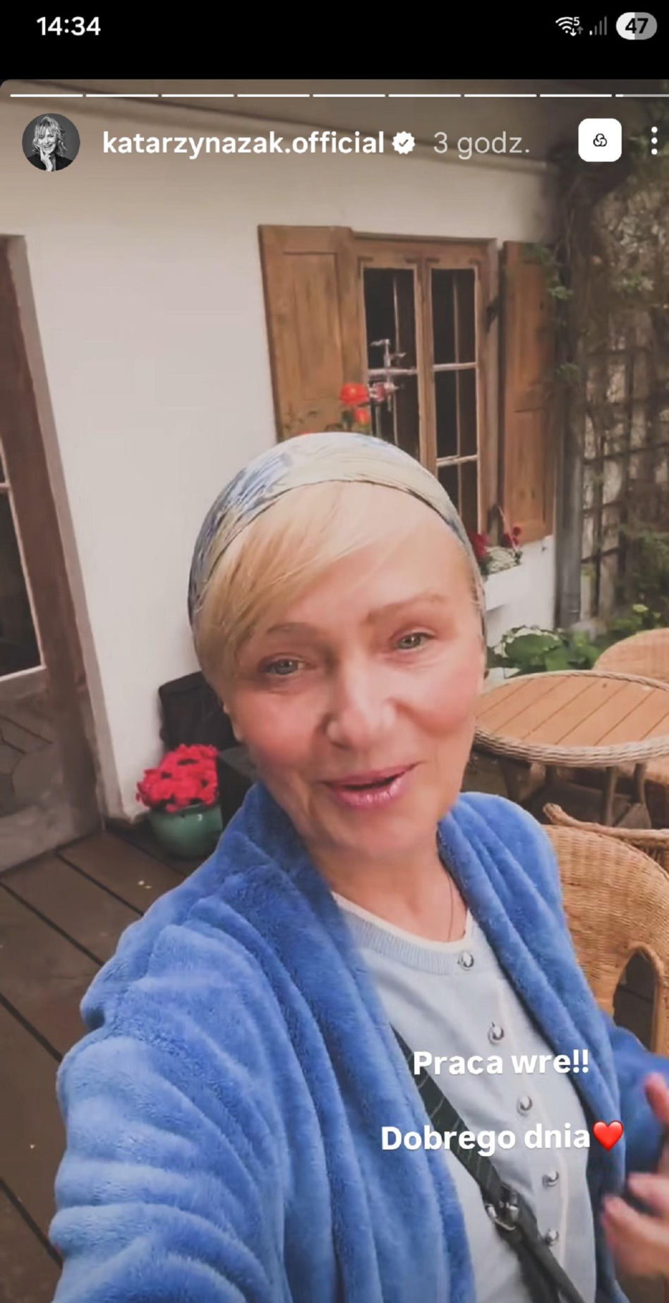 Ranczo 11 sezon. Solejukowa (Katarzyna Żak)