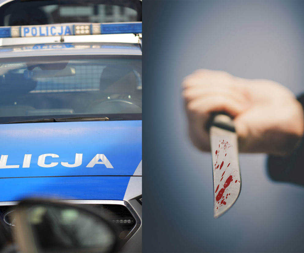 Atak nożownika na Białołęce. Ranny mężczyzna trafił do… celi