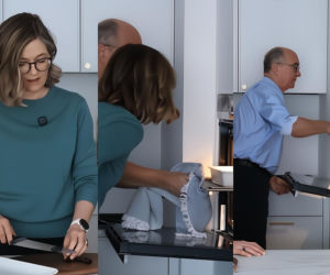 Kuchnia zamiast Sejmu. Czarzasty sieka cebulę, Biejat mówi o polityce