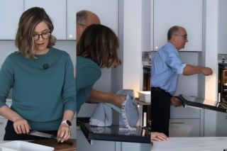 Kuchnia zamiast Sejmu. Czarzasty sieka cebulę, Biejat mówi o polityce