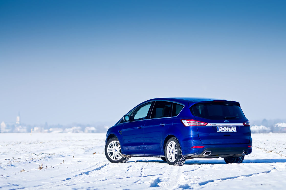 Ford S-MAX 2.0 TDCi 180 KM PowerShift Titanium
