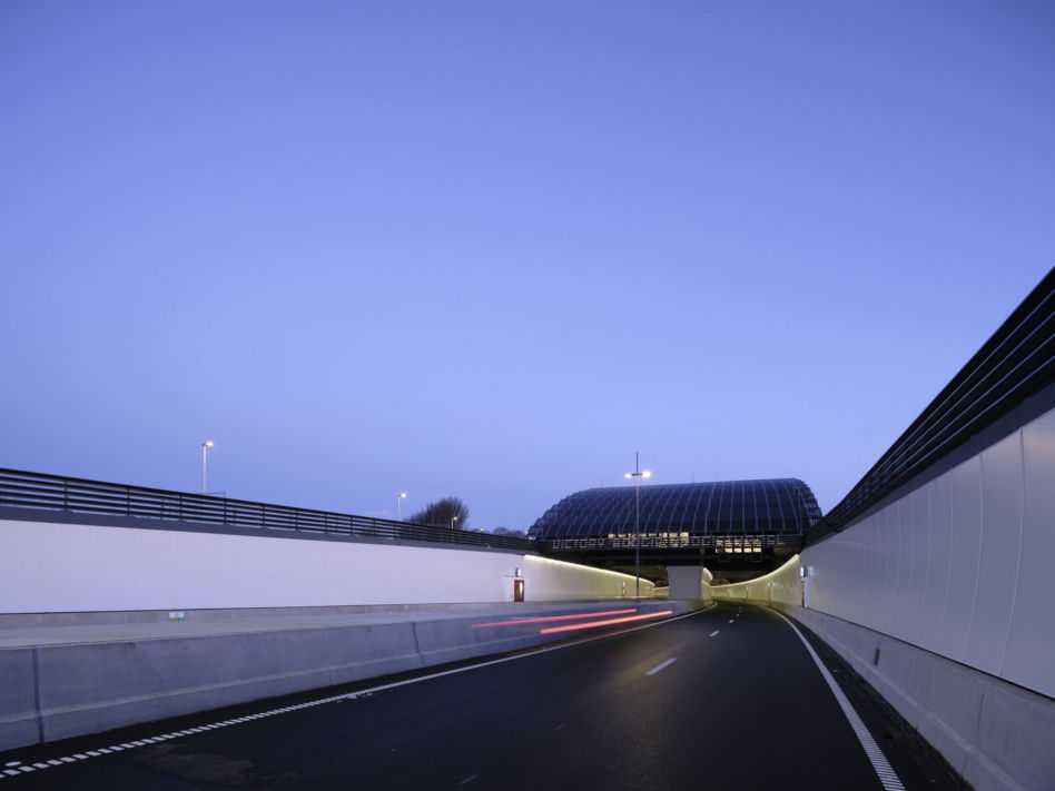 Victory Boogie Woogie: holenderski ekotunel