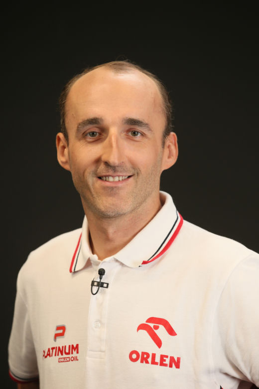 Robert Kubica odwiedził "Super Express"