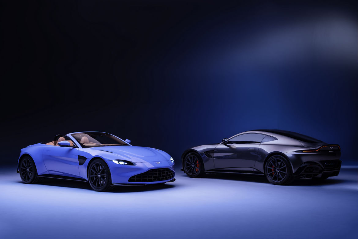 Aston Martin Vantage Roadster (2021)