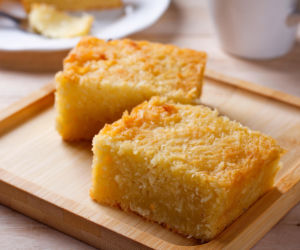 Idealne ciasto do kawy. Lazy daisy na leniwe popołudnie