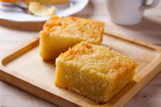 Idealne ciasto do kawy. Lazy daisy na leniwe popołudnie