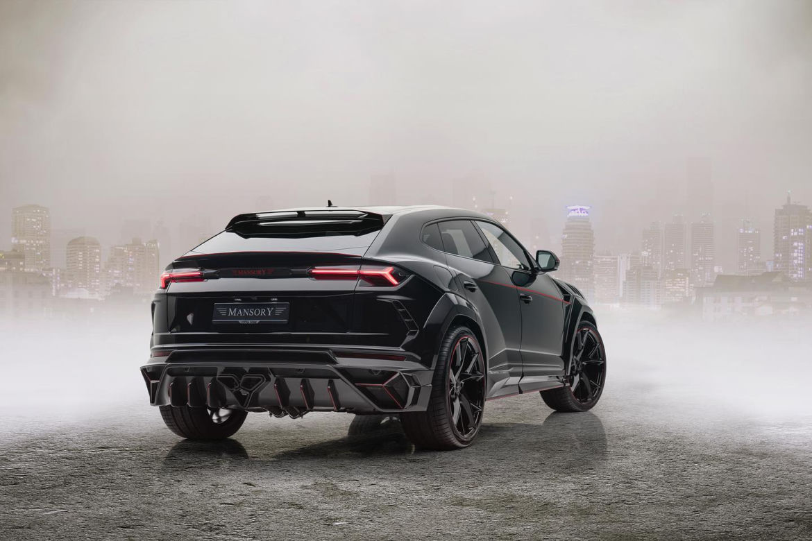 Lamborghini Urus Venatus od Mansory