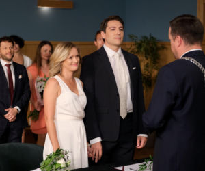 M jak miłość odc. 1903. Dima (Pszeniczny Michaił), Julia (Marta Chodorowska)