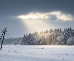 Awarie prądu na Pomorzu po śnieżycach. Ilu odbiorców nadal czeka na energię?