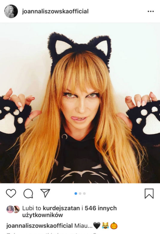Jak przebrali się na  halloween