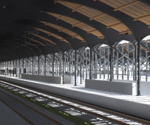 Nowa stacja Białystok. Zobacz, jak będzie wyglądać po modernizacji