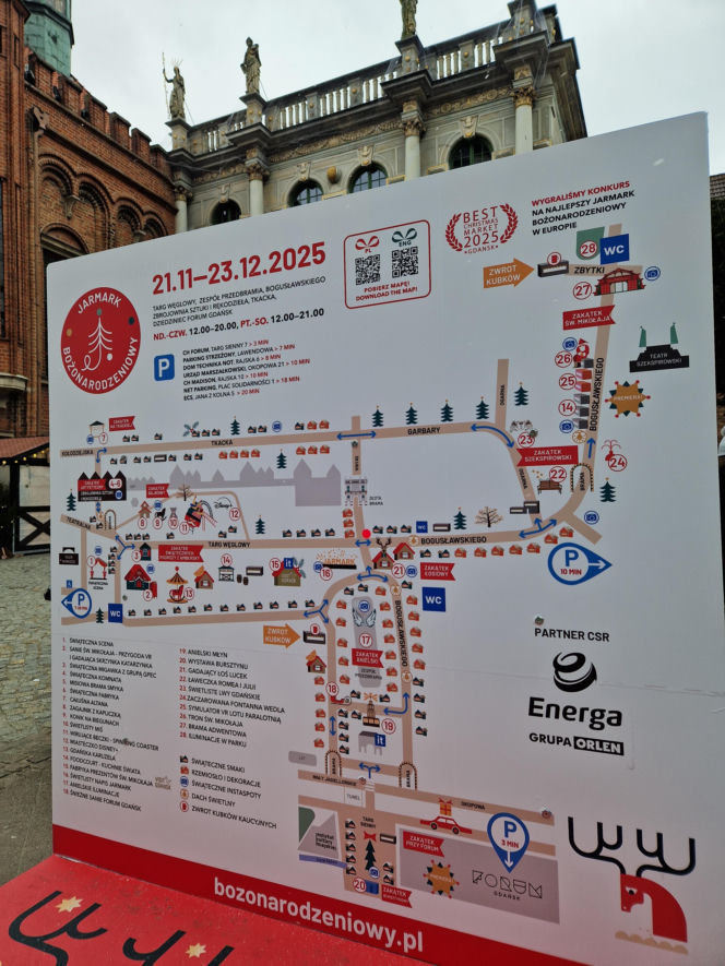 Odwiedziliśmy najlepszy jarmark w Europie. Co czeka nas w Gdańsku?