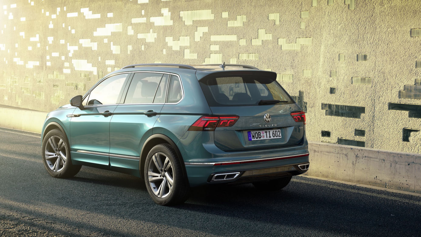 Volkswagen Tiguan lifting 2021