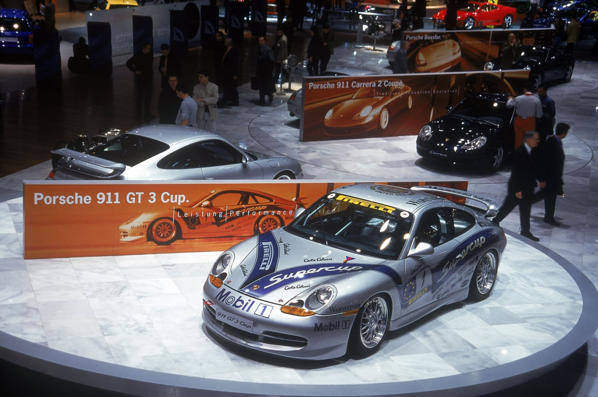 20 lat Porsche 911 GT3