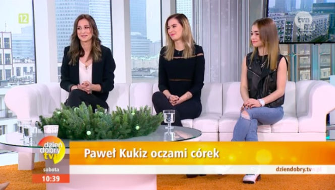 córki pawła kukiza, pola kukiz, julia kukiz, hanna kukiz