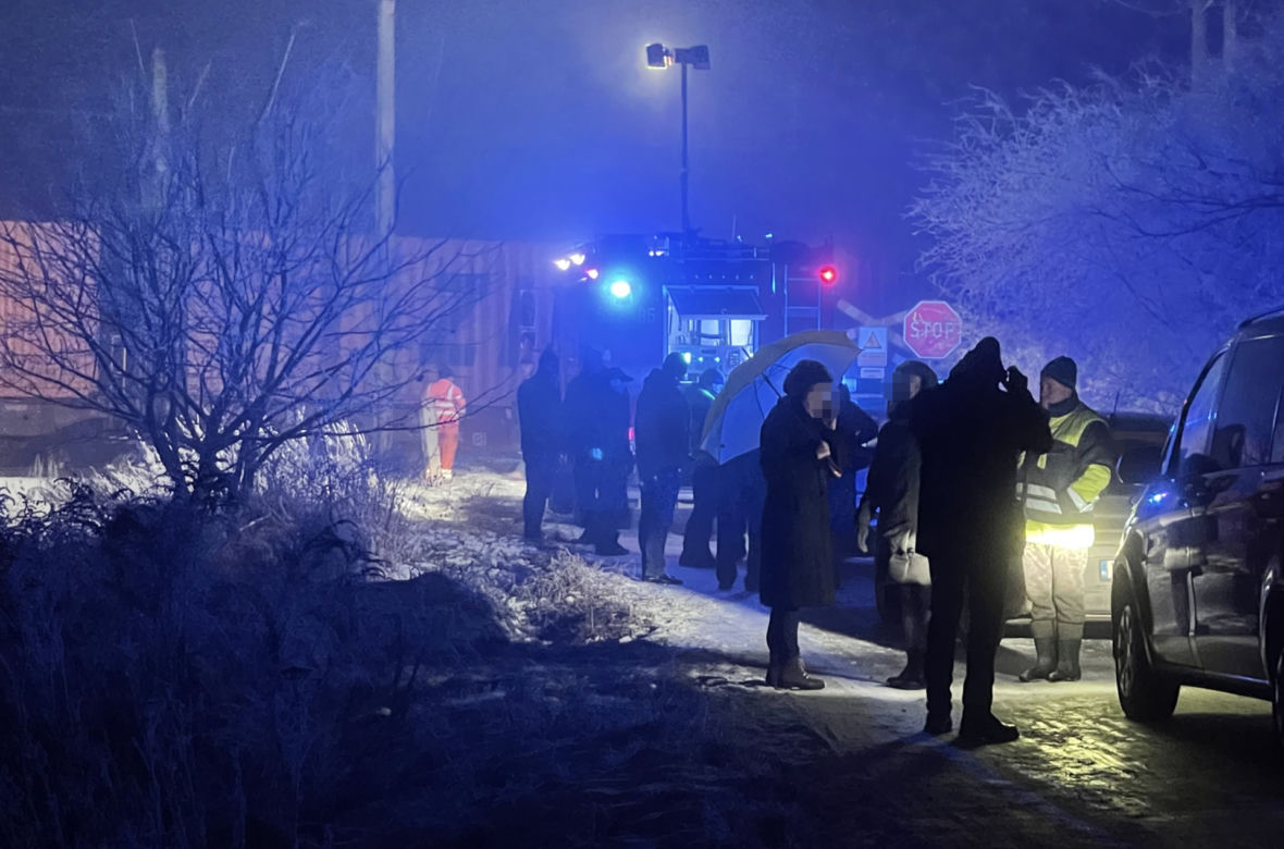 Pociąg zmiażdżył mamę i dziecko
