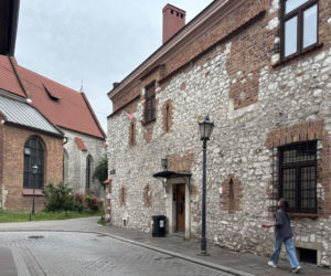 Najstarszy dom w Krakowie: ul. św. Krzyża 23