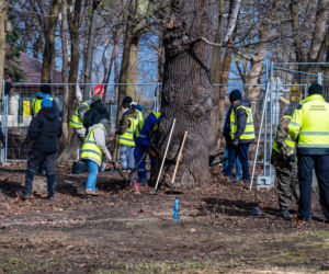 Odkryia ekshumacyjne na Westerplatte