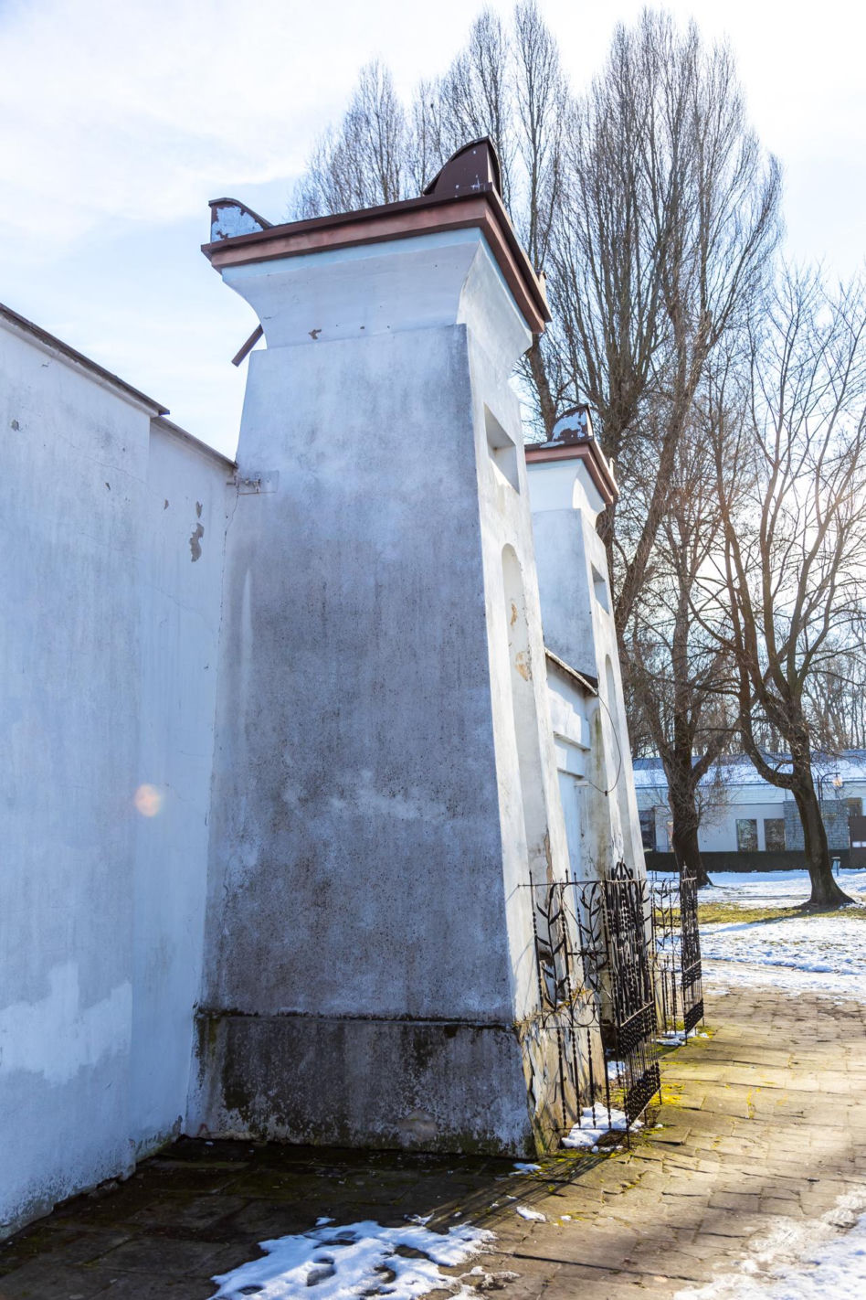 Oranżeria egipska w Końskich