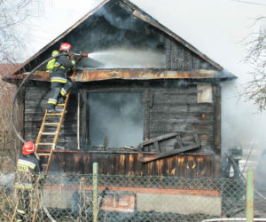 Mińsk Mazowiecki. Zatruł się czadem, gdy ratował Mruczka