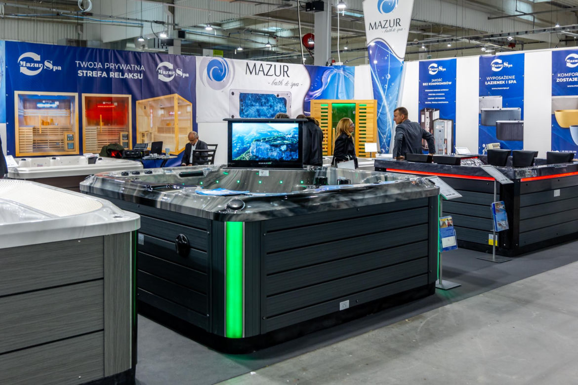 Baseny i jacuzzi - Targi Garden 2026 Ptak Expo