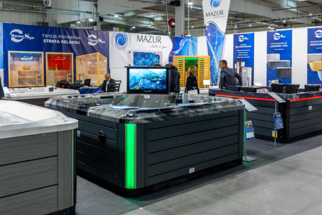 Baseny i jacuzzi - Targi Garden 2026 Ptak Expo