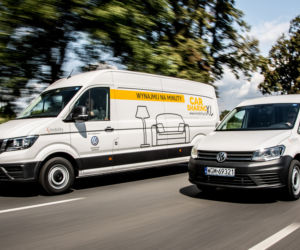 Dostawcze Volkswageny dostępne na minuty w usłudze 4Mobility