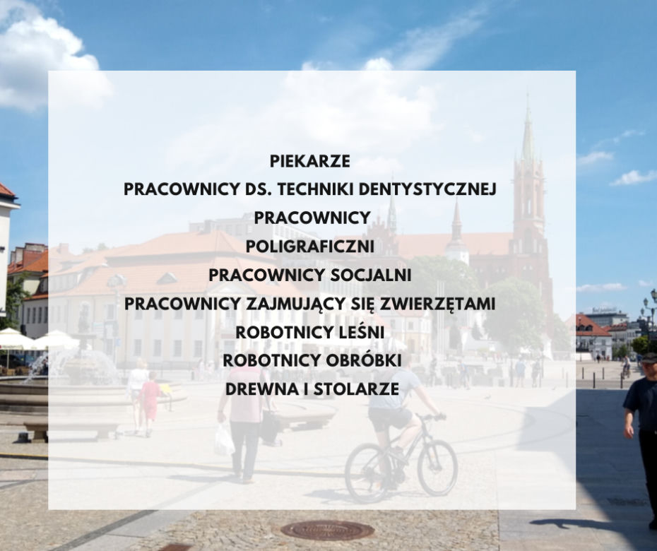 Białystok. W tych zawodach znajdziesz pracę w 2020 roku