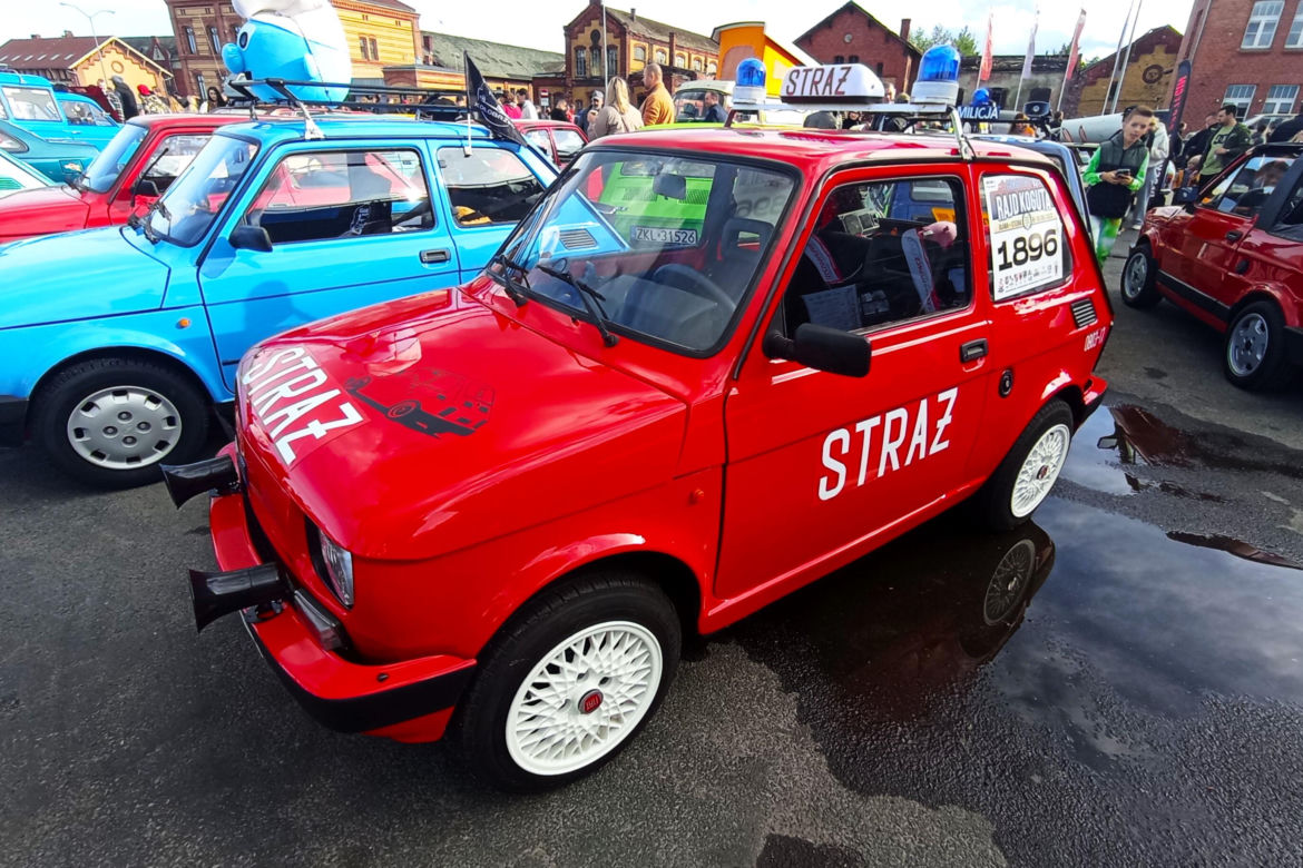 Zlot klasyków motoryzacji na Łasztowni