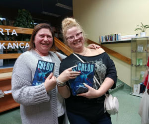 Weronika Mathia Chłód - spotkanie autorskie w Iławie