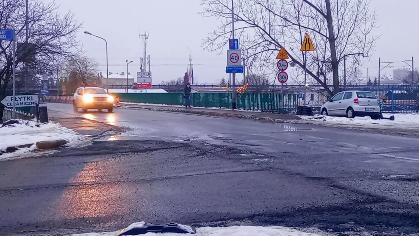 Most nad Kanałem Zielonym