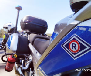 Nowe motocykle Yamaha w szczecińskiej drogówce